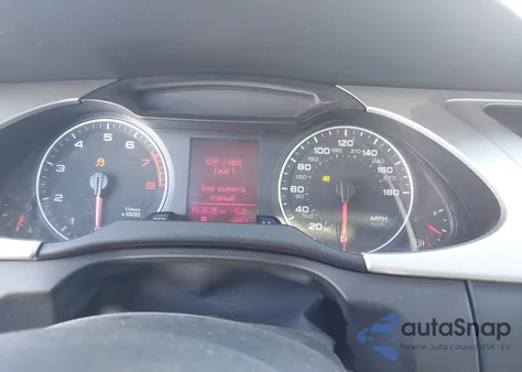 2009 Audi A4 2.0T Premium z USA, uszkodzony, nr VIN WAUSF78K89N010116